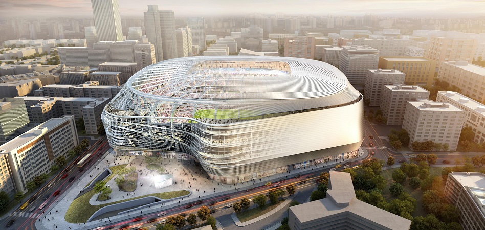 El Madrid podrá estrenar el nuevo Bernabéu en 2020 tras lograr la luz verde definitiva